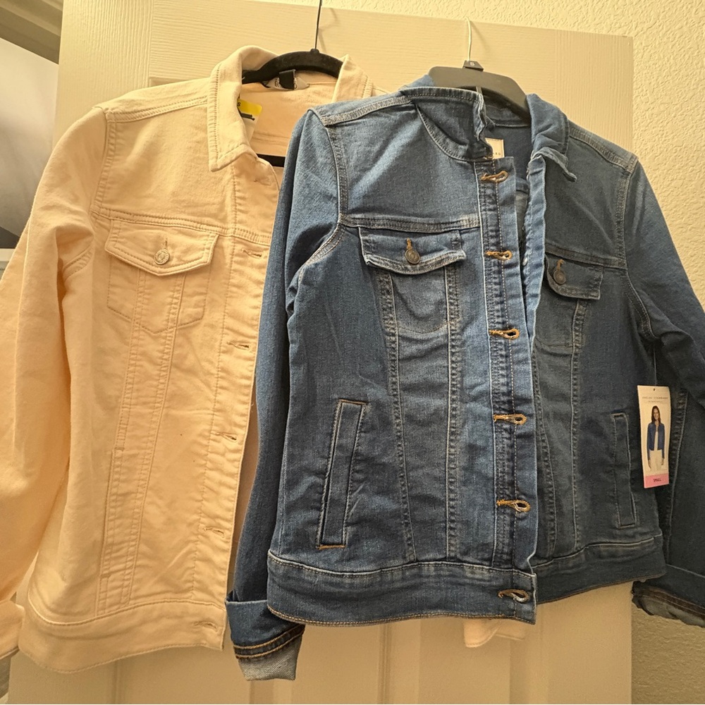 NWT Jean Jackets Size Small